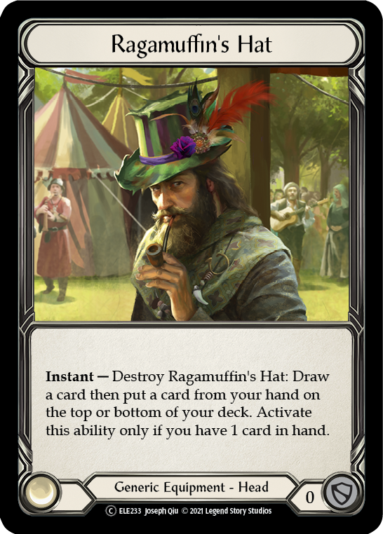 Ragamuffin's Hat [Tales of Aria Unlimited] Unlimited Rainbow Foil