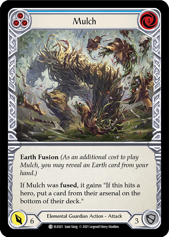 Mulch (Blue) [Tales of Aria 1st Edition] 1st Edition Normal