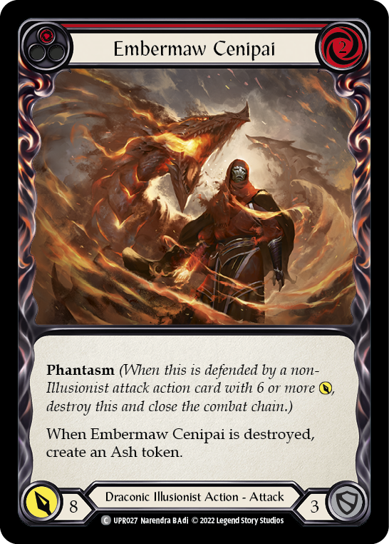 Embermaw Cenipai (Red) [Uprising]