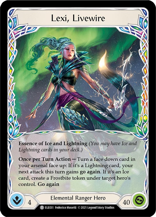 Lexi, Livewire // Lexi [Tales of Aria 1st Edition]