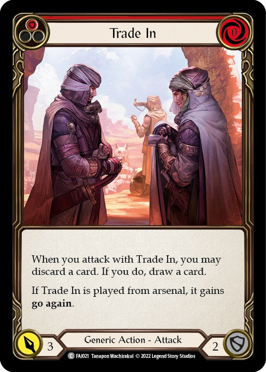 Trade In (Red) [Uprising] (Fai Blitz Deck)