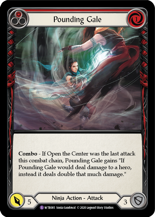 Pounding Gale [Welcome to Rathe Unlimited] Unlimited Normal
