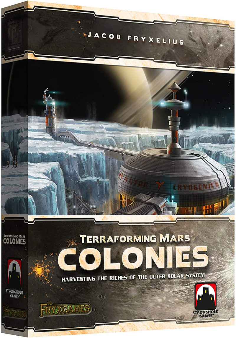 Terraforming Mars Colonies (EN)