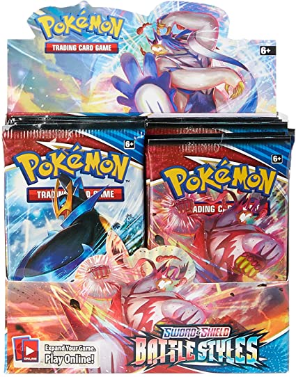 Boîte Booster Pokemon Battle Styles
