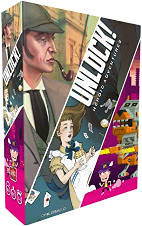 Unlock! - Heroic Adventures (FR)