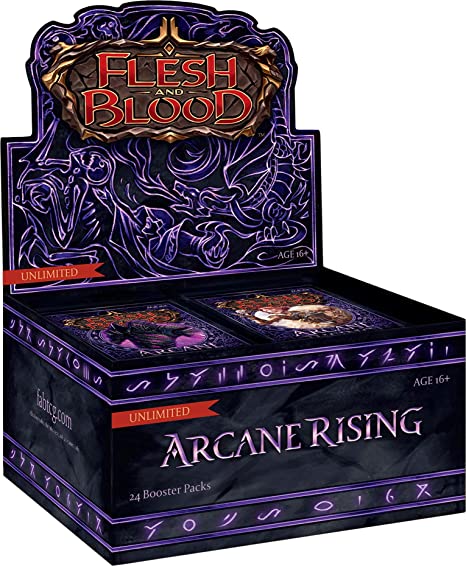 FLESH AND BLOOD ARCANE RISING-UNLIMITED-BOOSTER BOX