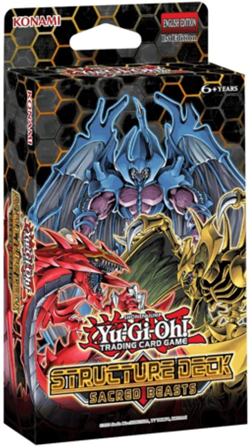 YGO STRUCTURE DECK: SACRED BEASTS