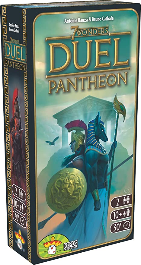 7 Wonders Duel Panthéon (FR)