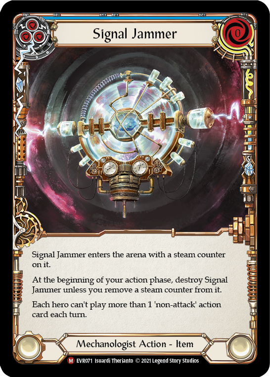 Signal Jammer [Everfest] 1st Edition Rainbow Foil