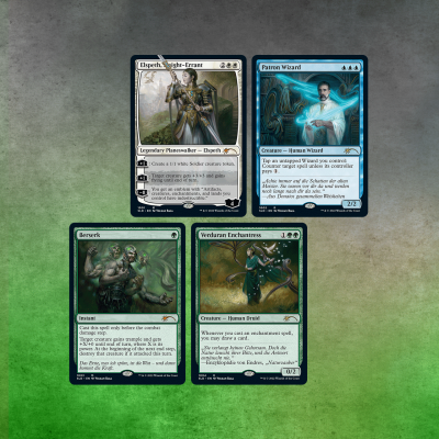 Secret Lair : Artist Series: Volkan Baga