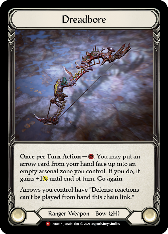 Dreadbore [Everfest] 1st Edition Normal