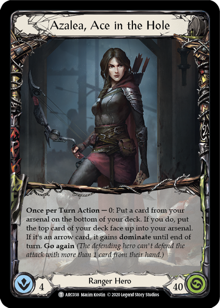 Azalea, Ace in the Hole // Dash [Arcane Rising Unlimited]
