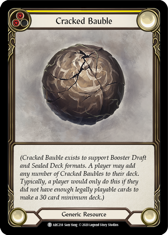 Cracked Bauble [Arcane Rising Unlimited] Unlimited Normal