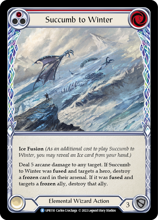 Succumb to Winter (Red) [Uprising]
