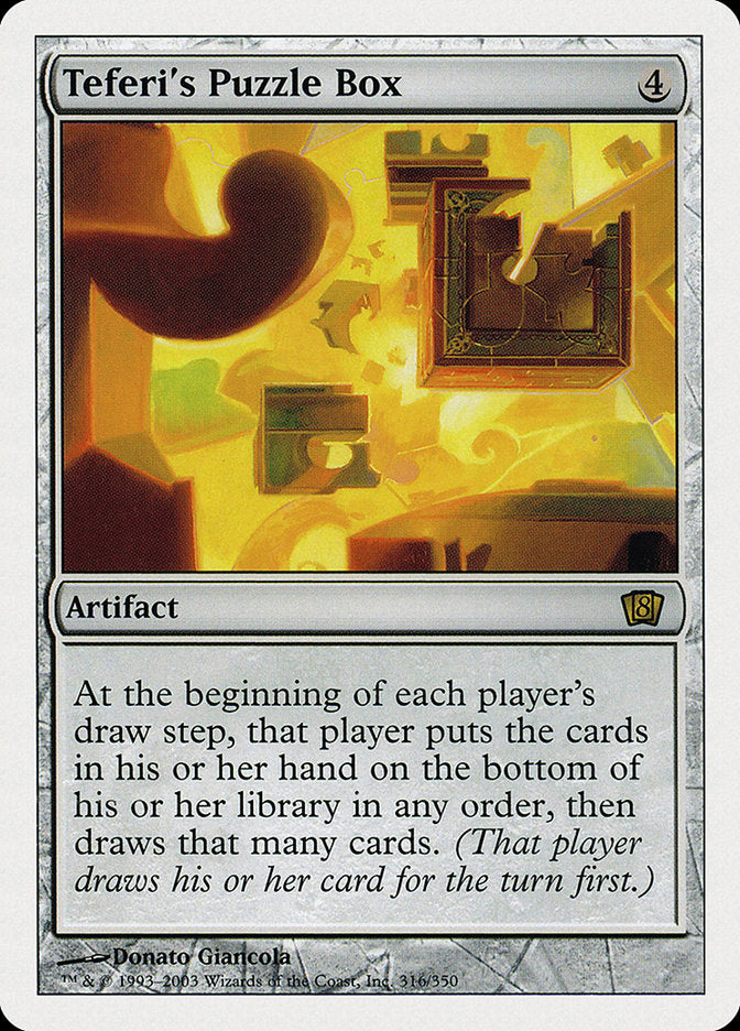 Teferi's Puzzle Box (316) [Eighth Edition]