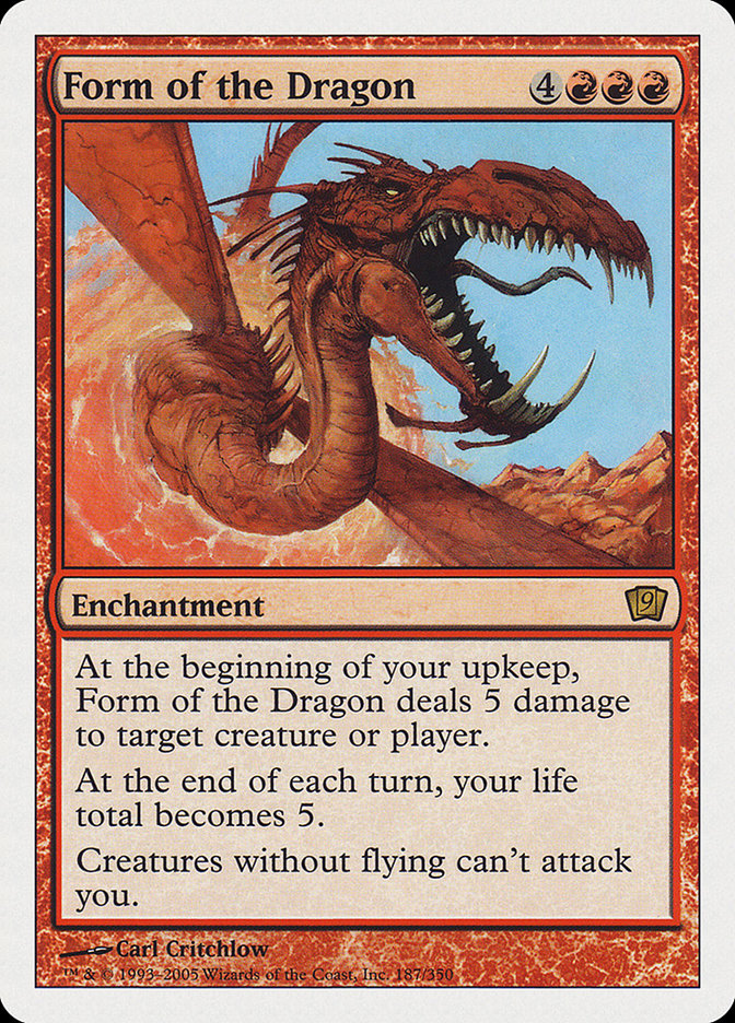 Form of the Dragon [Ninth Edition]