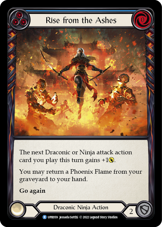 Rise from the Ashes (Blue) [Uprising]