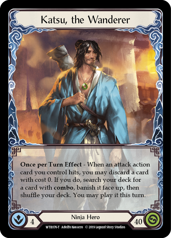 Katsu, the Wanderer // Romping Club [Welcome to Rathe 1st Edition] Alpha Print Normal