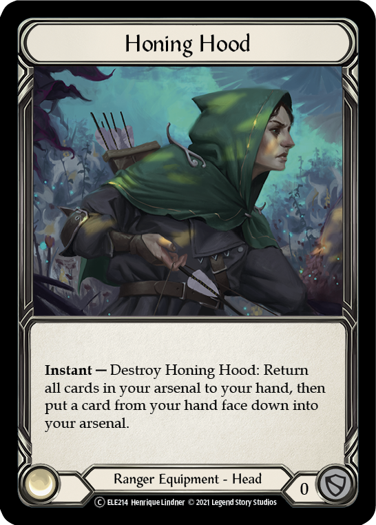 Honing Hood [Tales of Aria Unlimited] Unlimited Rainbow Foil