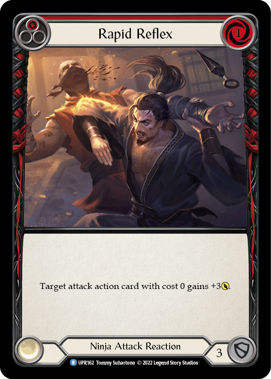 Rapid Reflex (Red) [Uprising]