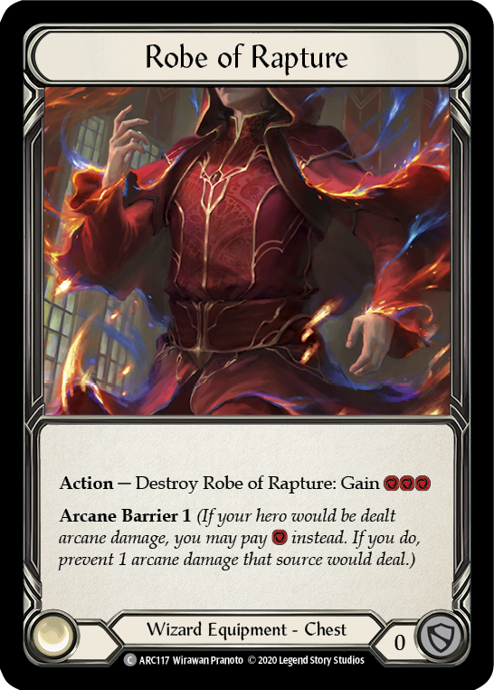 Robe of Rapture [Arcane Rising Unlimited] Unlimited Normal
