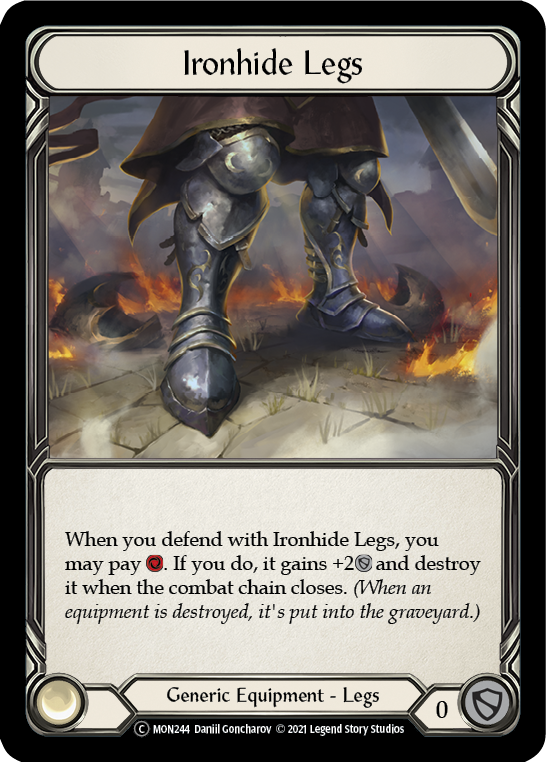 Ironhide Legs [Monarch Unlimited] Unlimited Normal