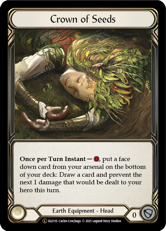 Crown of Seeds [Tales of Aria Unlimited] Unlimited Rainbow Foil