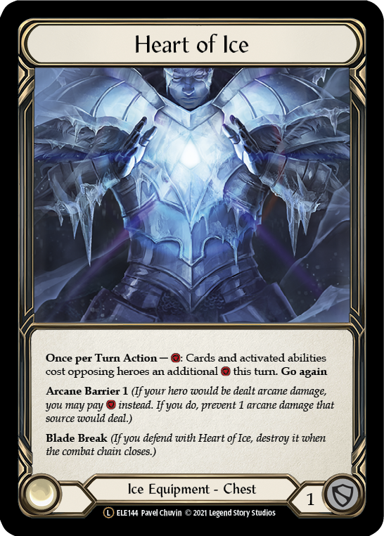 Heart of Ice [Tales of Aria Unlimited] Unlimited Rainbow Foil