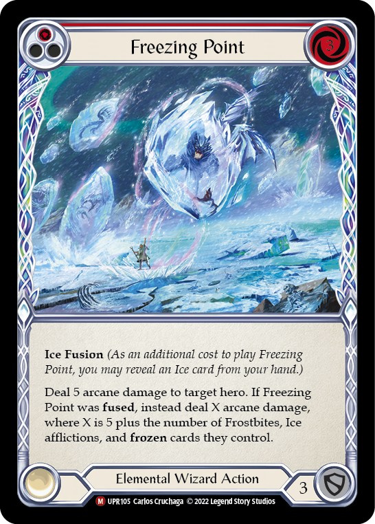 Freezing Point [Uprising] Rainbow Foil