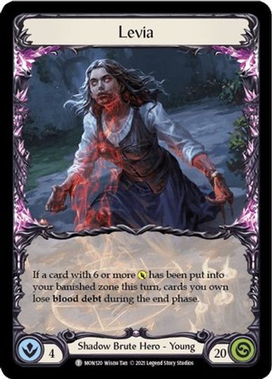 Levia // Iris of Reality [Monarch Unlimited] Unlimited Normal
