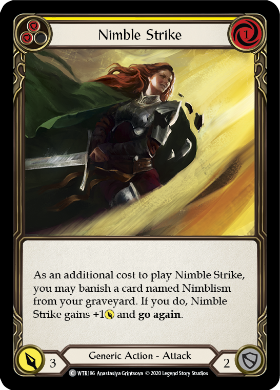 Nimble Strike (Yellow) [Welcome to Rathe Unlimited] Unlimited Normal