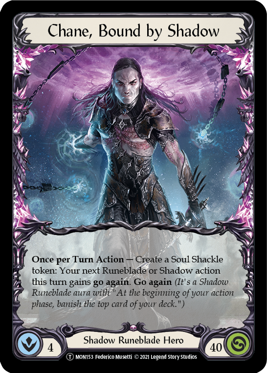 Chane, Bound by Shadow // Chane [Monarch Unlimited] Unlimited Normal