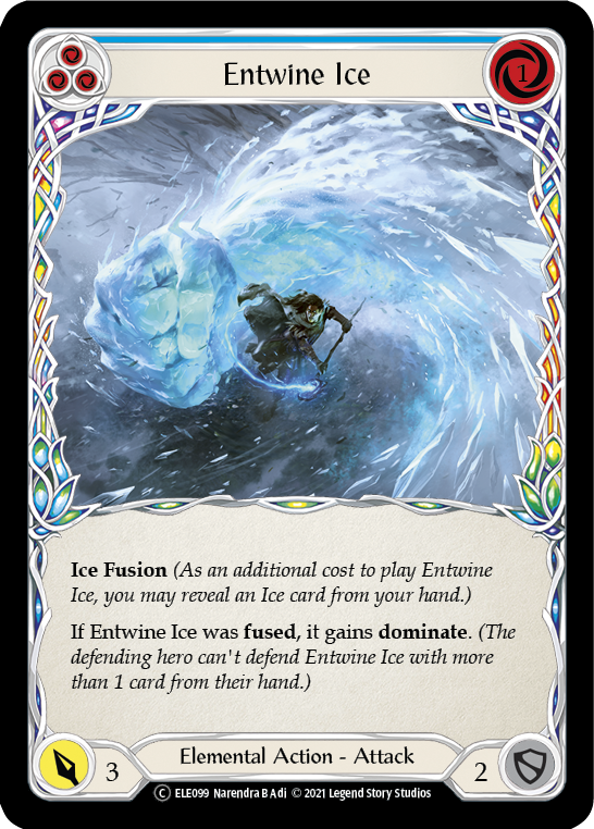 Entwine Ice (Blue) [Tales of Aria Unlimited] Unlimited Normal