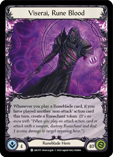 Dash, Inventor Extraordinaire // Viserai, Rune Blood [Arcane Rising Unlimited]