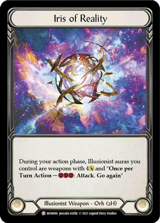Prism // Iris of Reality [Monarch 1st Edition] 1st Edition Normal
