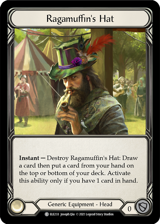 Ragamuffin's Hat [Tales of Aria 1st Edition] 1st Edition Normal