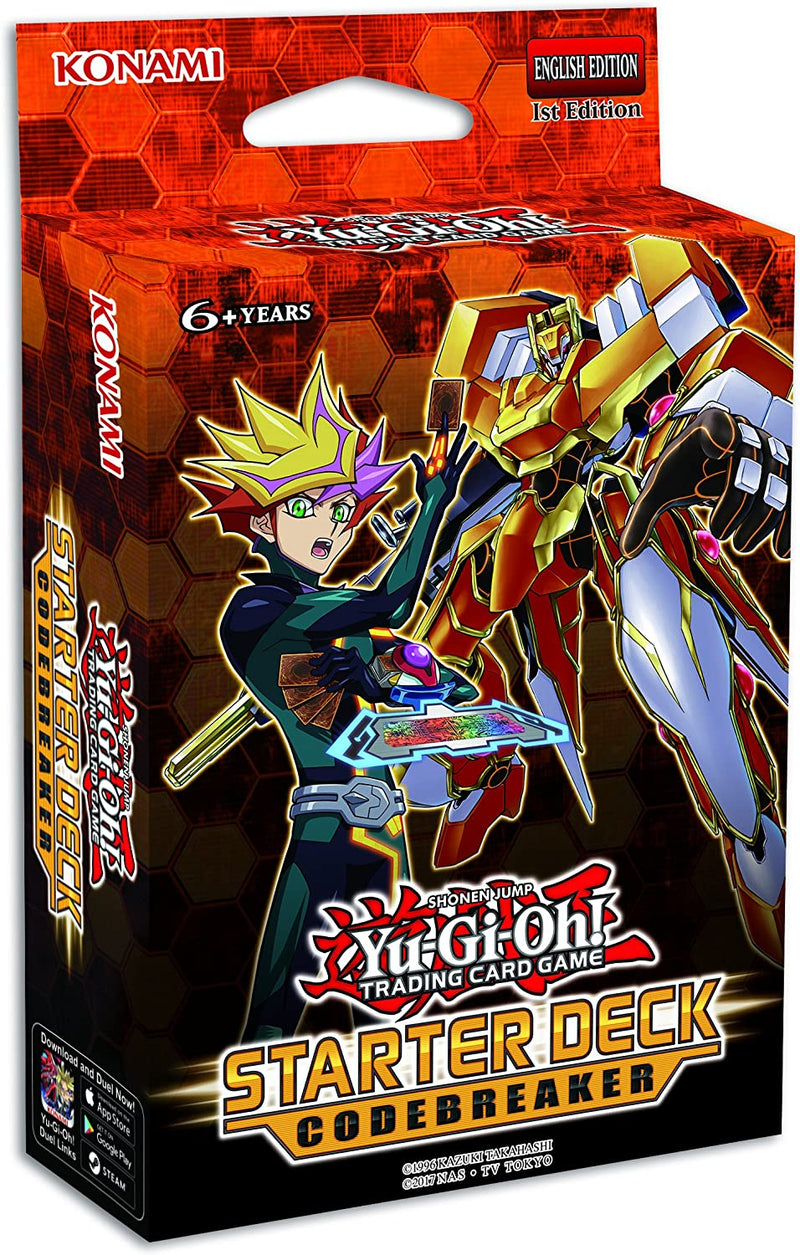YGO STARTER DECK : CODEBREAKER