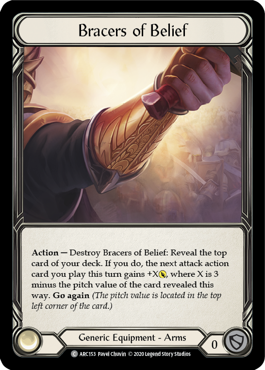 Bracers of Belief [Arcane Rising Unlimited] Unlimited Normal