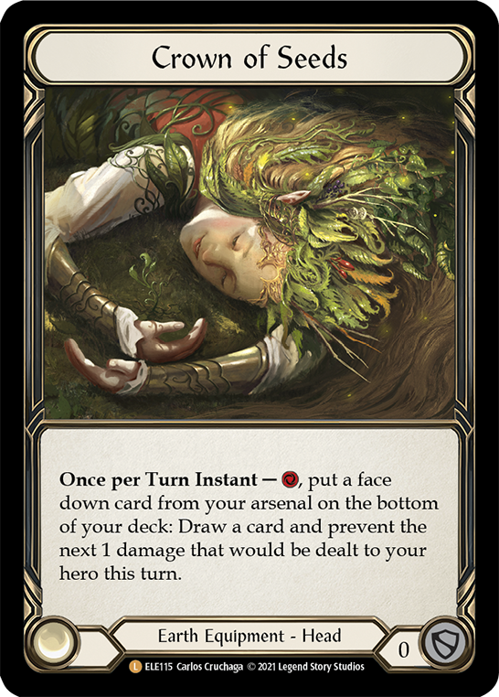 Crown of Seeds [ELE115] 1st Edition Cold Foil
