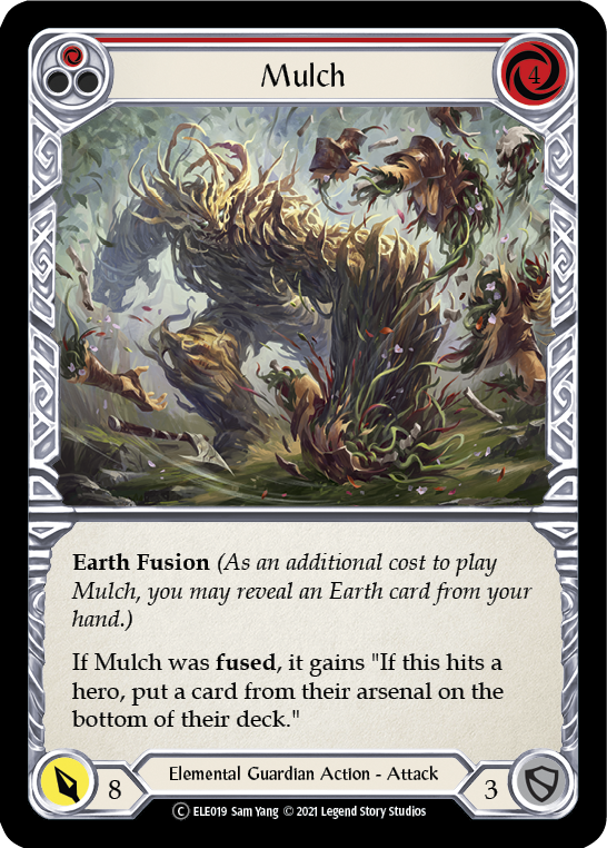 Mulch (Red) [Tales of Aria Unlimited] Unlimited Normal