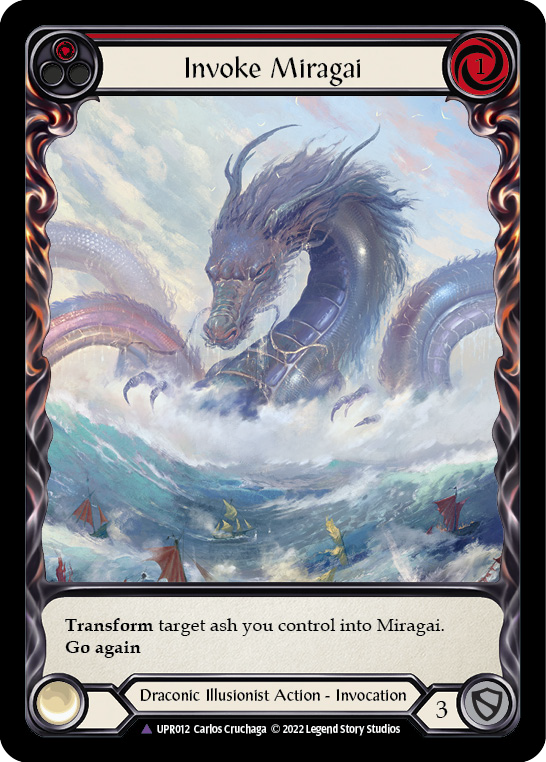 Invoke Miragai // Miragai (Marvel) [Uprising] Cold Foil