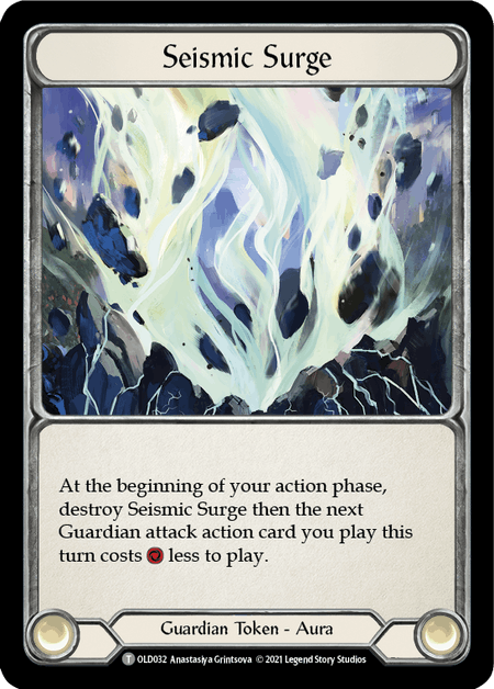 Seismic Surge [Tales of Aria Blitz Deck] 1st Edition Normal