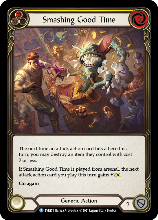 Smashing Good Time (Yellow) [Everfest] 1st Edition Normal