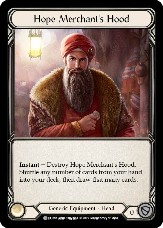 Hope Merchant's Hood [Uprising] (Fai Blitz Deck)