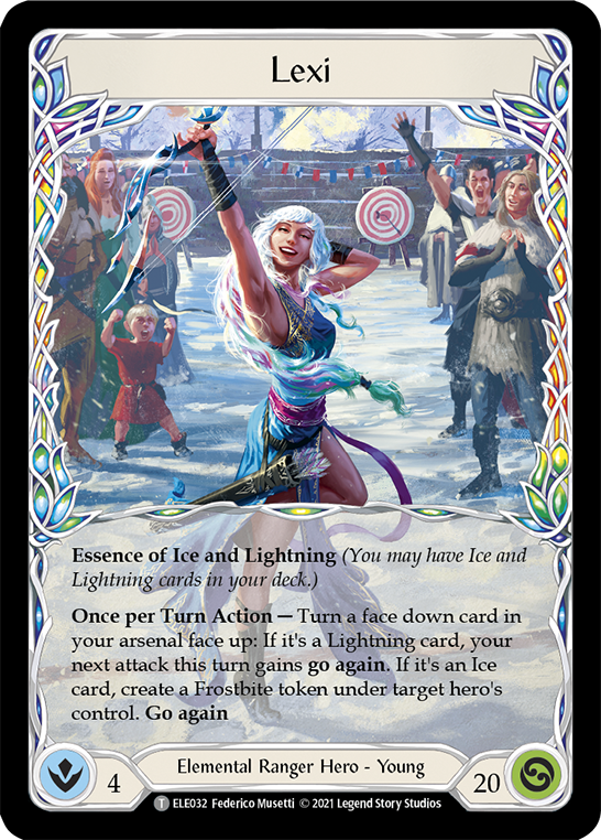 Lexi // Frostbite [Tales of Aria 1st Edition] 1st Edition Normal