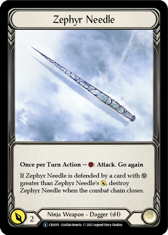 Zephyr Needle [Crucible of War Unlimited] Unlimited Normal