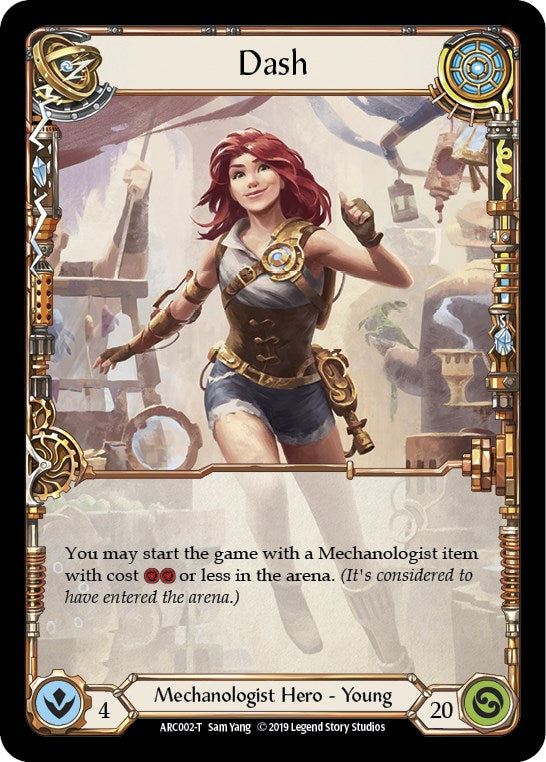 Dash // Kano, Dracai of Aether [Arcane Rising 1st Edition]