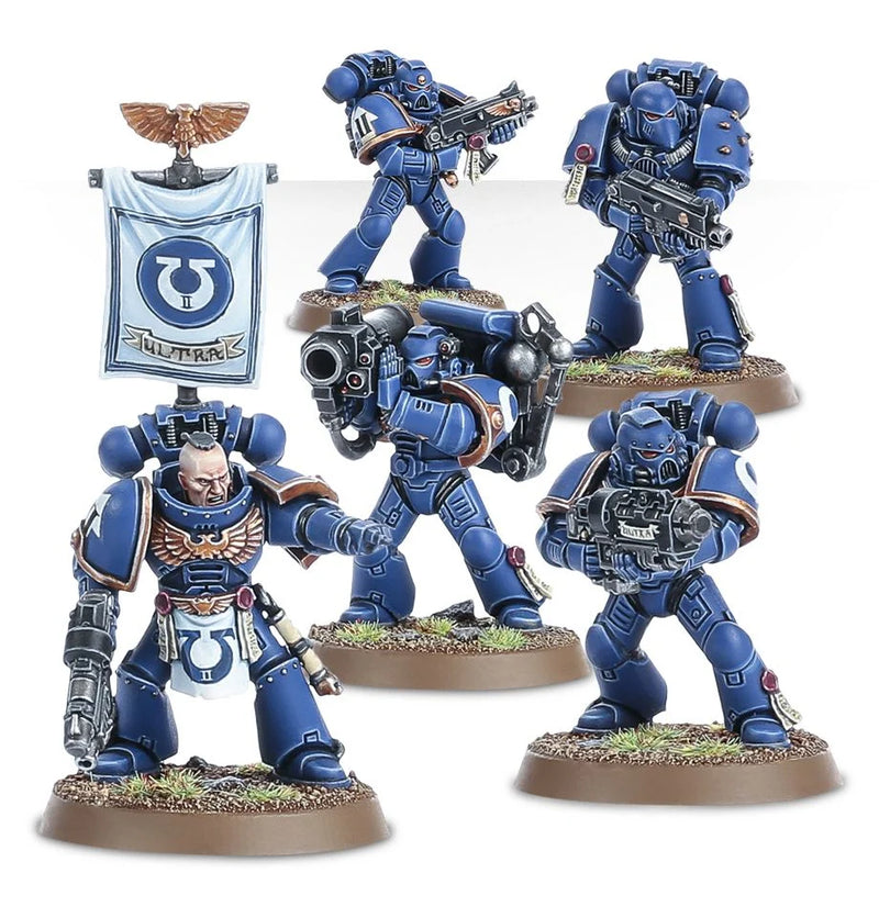 Warhammer 40k - Space Marines: Tactical Squad