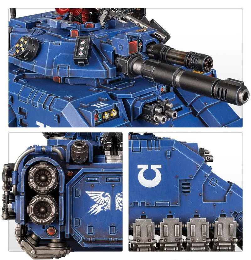 Warhammer 40k - Space Marines: Primaris Repulsor Executioner