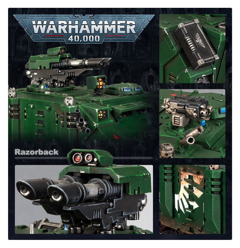 Warhammer 40k - Space Marines: Rhino/Razorback